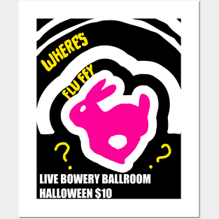 Where's Fluffy? Live @ Bowery Ballroom Posters and Art
